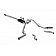 Flowmaster Exhaust American Thunder Cat Back System - 817853