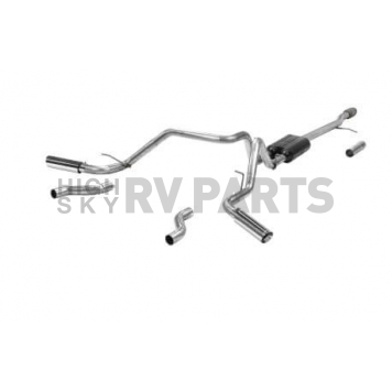 Flowmaster Exhaust American Thunder Cat Back System - 817853-2