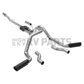Flowmaster Exhaust Outlaw Cat Back System - 817854