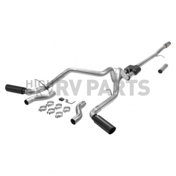 Flowmaster Exhaust Outlaw Cat Back System - 817854-1