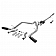 Flowmaster Exhaust Outlaw Cat Back System - 817854