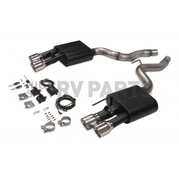 Flowmaster Exhaust American Thunder Axle Back System - 817859
