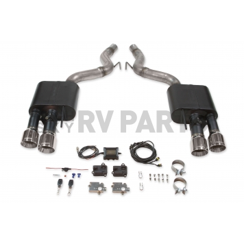 Flowmaster Exhaust American Thunder Axle Back System - 817859-1