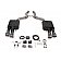 Flowmaster Exhaust American Thunder Axle Back System - 817859