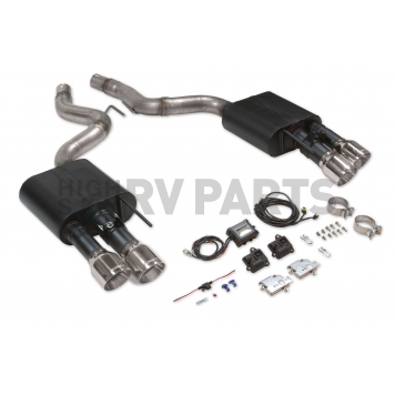 Flowmaster Exhaust American Thunder Axle Back System - 817859-2