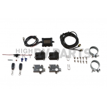 Flowmaster Exhaust American Thunder Axle Back System - 817859-4