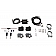 Flowmaster Exhaust American Thunder Axle Back System - 817859
