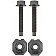 Help! By Dorman Fuel Tank Strap Hardware - 55157