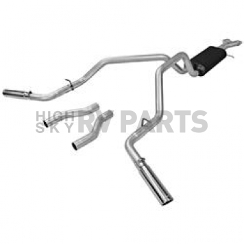 Flowmaster Exhaust American Thunder Cat Back System - 17468