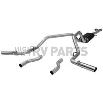 Flowmaster Exhaust American Thunder Cat Back System - 17470
