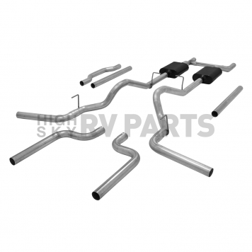 Flowmaster Exhaust American Thunder Header Back System - 17742
