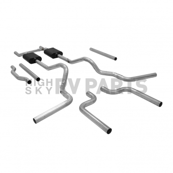Flowmaster Exhaust American Thunder Header Back System - 17742-1