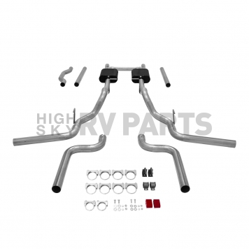 Flowmaster Exhaust American Thunder Header Back System - 17742-2