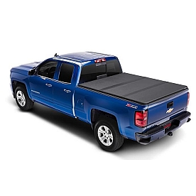 Extang Tonneau Cover Hard Folding Black Matte Aluminum - 83457