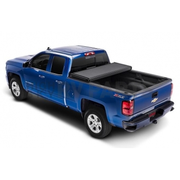Extang Tonneau Cover Hard Folding Black Matte Aluminum - 83457-1
