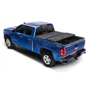Extang Tonneau Cover Hard Folding Black Matte Aluminum - 83457-2