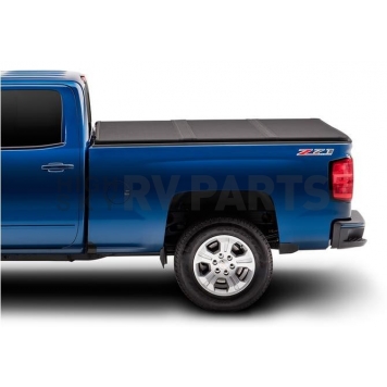 Extang Tonneau Cover Hard Folding Black Matte Aluminum - 83457-3