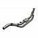 Flowmaster Catalytic Converter Direct Fit 48 State - 2010005