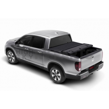 Extang Tonneau Cover Hard Folding Black Matte Aluminum - 83590