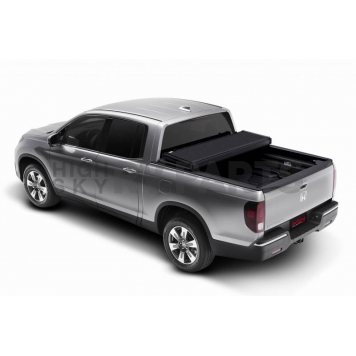 Extang Tonneau Cover Hard Folding Black Matte Aluminum - 83590-1