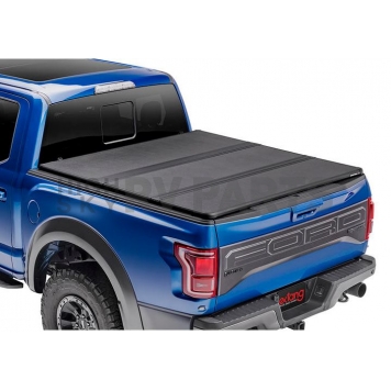 Extang Tonneau Cover Hard Folding Black Matte Aluminum - 83636