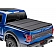 Extang Tonneau Cover Hard Folding Black Matte Aluminum - 83636