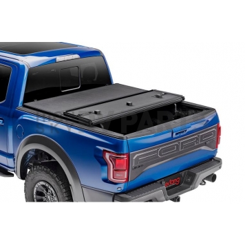 Extang Tonneau Cover Hard Folding Black Matte Aluminum - 83636-1