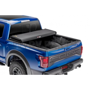 Extang Tonneau Cover Hard Folding Black Matte Aluminum - 83636-2