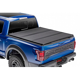 Extang Tonneau Cover Hard Folding Black Matte Aluminum - 83638