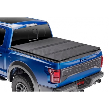 Extang Tonneau Cover Hard Folding Black Matte Aluminum - 83638
