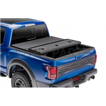 Extang Tonneau Cover Hard Folding Black Matte Aluminum - 83638-1