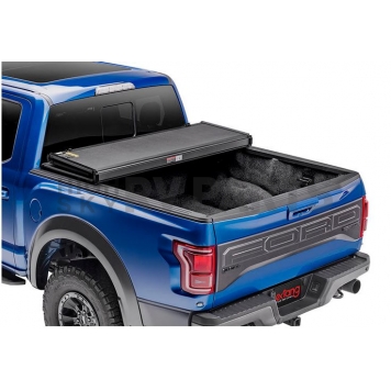 Extang Tonneau Cover Hard Folding Black Matte Aluminum - 83638-2
