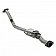 Flowmaster Catalytic Converter Direct Fit 48 State - 2020031