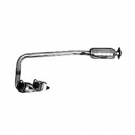 Flowmaster Catalytic Converter Direct Fit 48 State - 2049170