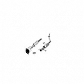 Flowmaster Catalytic Converter Direct Fit 48 State - 2054274