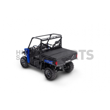 Extang Tonneau Cover Hard Folding Black Matte Aluminum - 83112