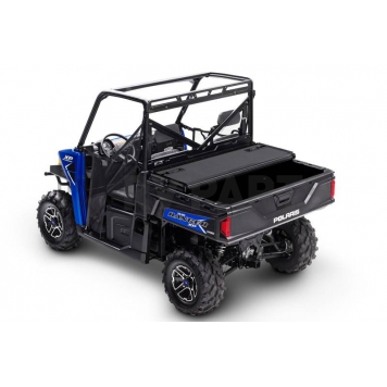 Extang Tonneau Cover Hard Folding Black Matte Aluminum - 83112-1