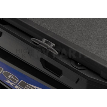 Extang Tonneau Cover Hard Folding Black Matte Aluminum - 83112-4