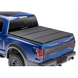 Extang Tonneau Cover Hard Folding Black Matte Aluminum - 83895