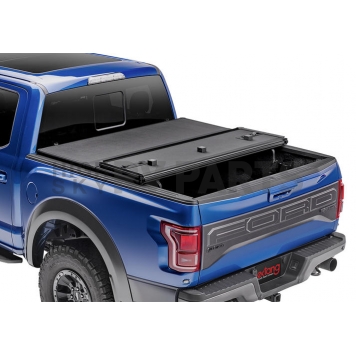 Extang Tonneau Cover Hard Folding Black Matte Aluminum - 83896-1