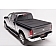 Extang Tonneau Cover Hard Folding Black Matte Aluminum - 83422