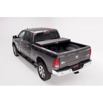 Extang Tonneau Cover Hard Folding Black Matte Aluminum - 83422-2