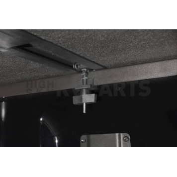 Extang Tonneau Cover Hard Folding Black Matte Aluminum - 83422-5