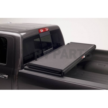 Extang Tonneau Cover Hard Folding Black Matte Aluminum - 83424-4