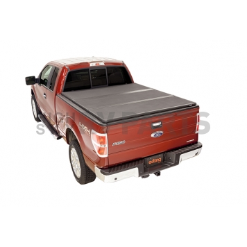Extang Tonneau Cover Hard Folding Black Matte Aluminum - 84450