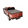 Extang Tonneau Cover Hard Folding Black Matte Aluminum - 84450