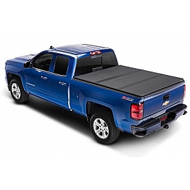 Extang Tonneau Cover Hard Folding Black Matte Aluminum - 84457
