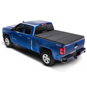 Extang Tonneau Cover Hard Folding Black Matte Aluminum - 84457