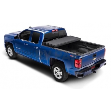 Extang Tonneau Cover Hard Folding Black Matte Aluminum - 84457-1