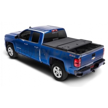 Extang Tonneau Cover Hard Folding Black Matte Aluminum - 84457-2